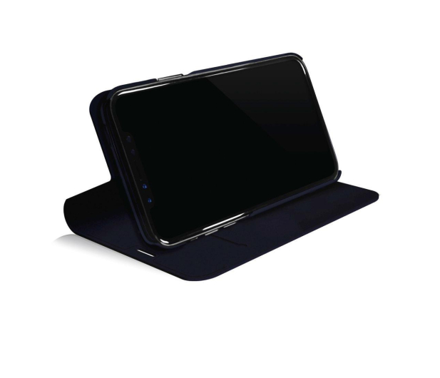 Etui BLACK ROCK Material Pure BOOKLET do iPhone X Dark granatowe - 1382984 - zdjęcie 5
